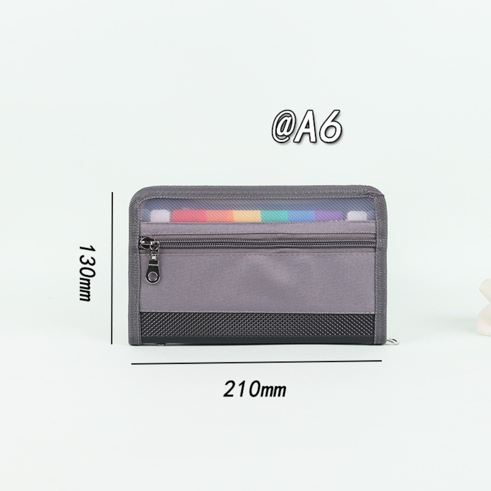Expandable Accordion File Folder 13 Pockets - 13 جيبًا، حافظة ملفات قابلة للتوسيع،