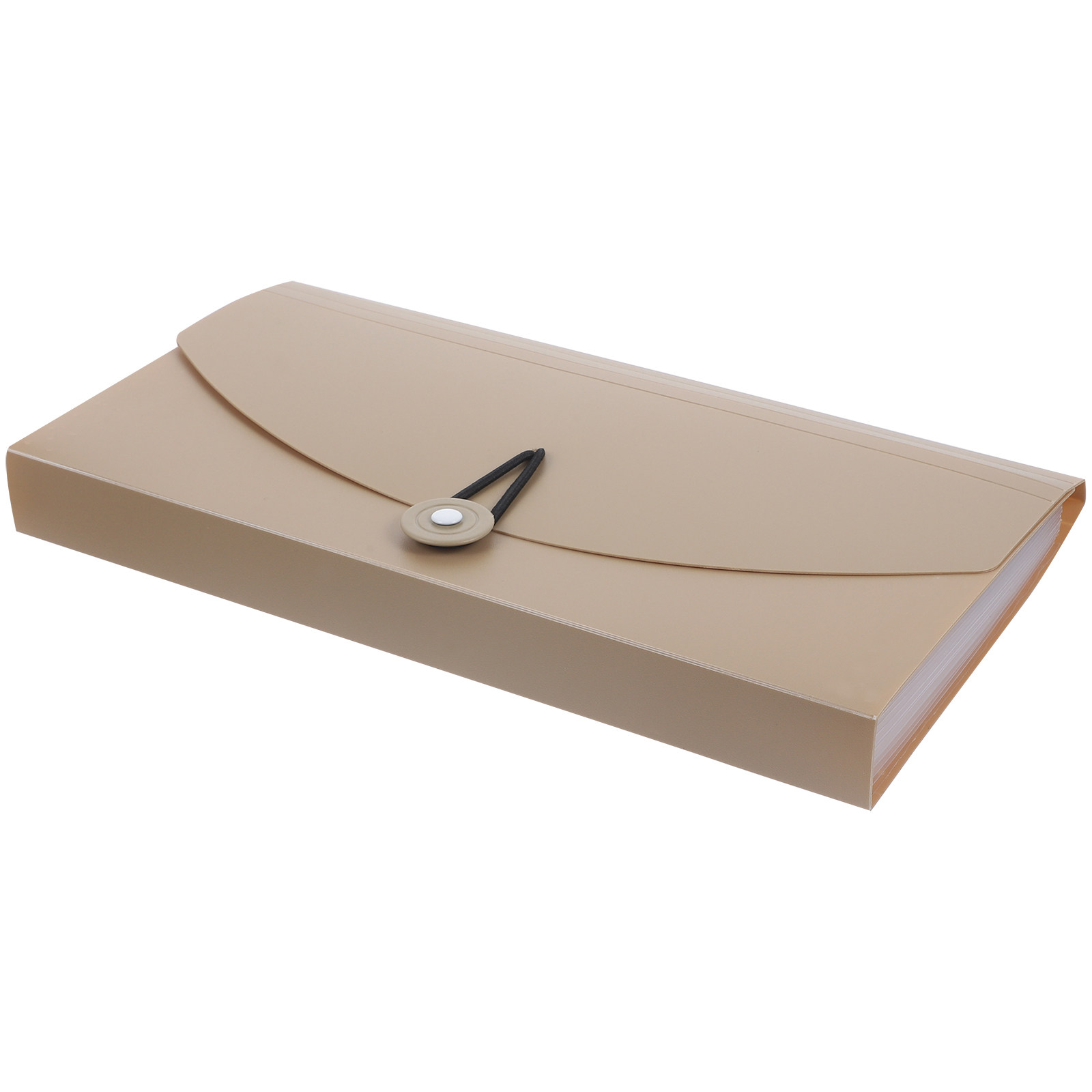 Expandable Accordion File Folder 13 Pockets - منظم ملفات قابل للتوسيع بـ 13