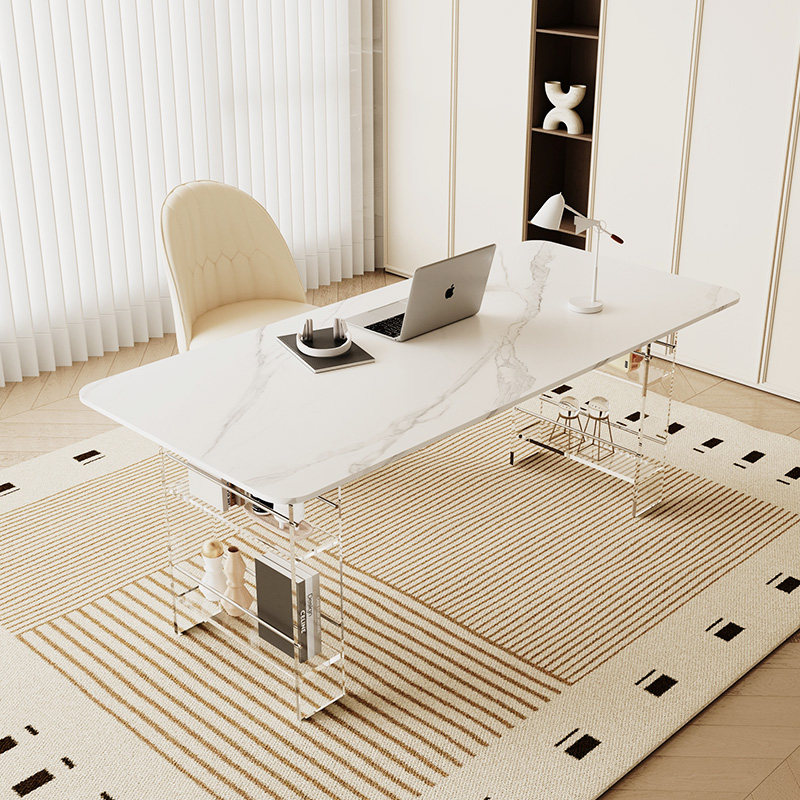 Office Furniture - مكتب حجري متكلس عالي الجودة بتصميم
