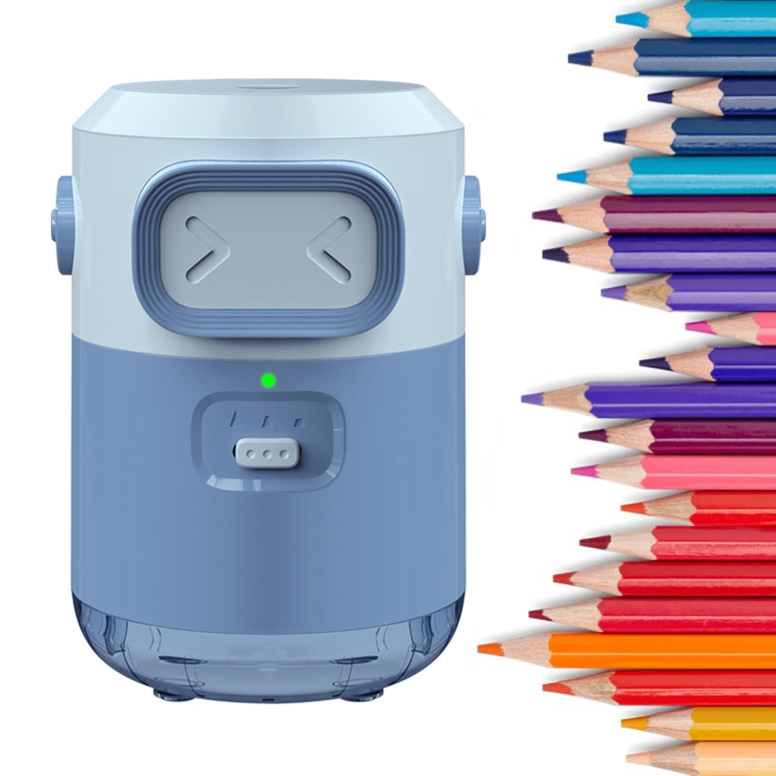 Electric Pencil Sharpener Usb - مبراة أقلام كهربائية أوتوماتيكية بالكامل، قابلة