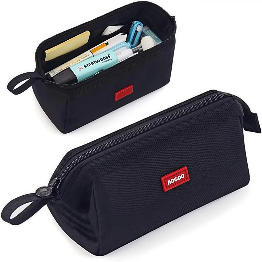 Aesthetic Large Pencil Case Pouch - حقيبة أقلام من قماش أكسفورد بتصميم