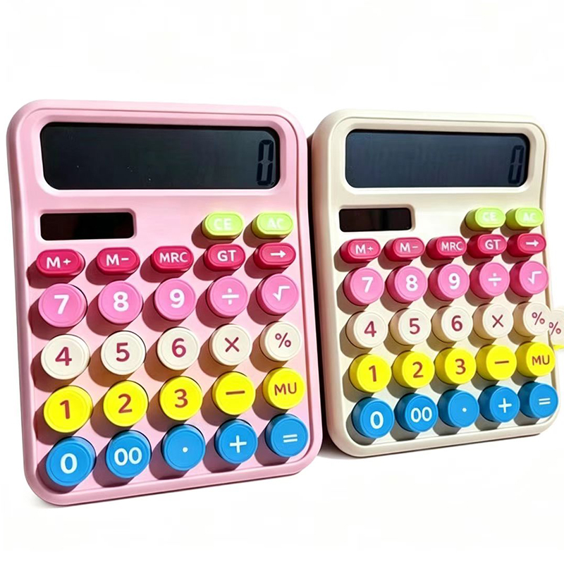 Scientific Calculator For Secondary School - آلة حاسبة تعمل بالطاقة الشمسية بتدرج