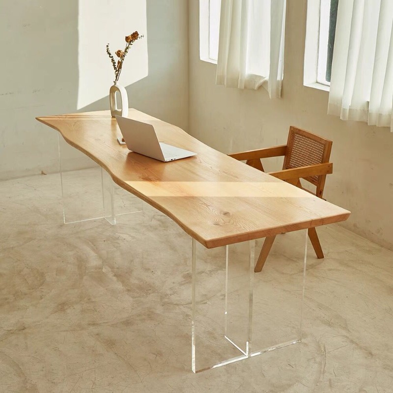 طاولة عائمة من الخشب الصلب وال - مراجعة Office Furniture وسعره