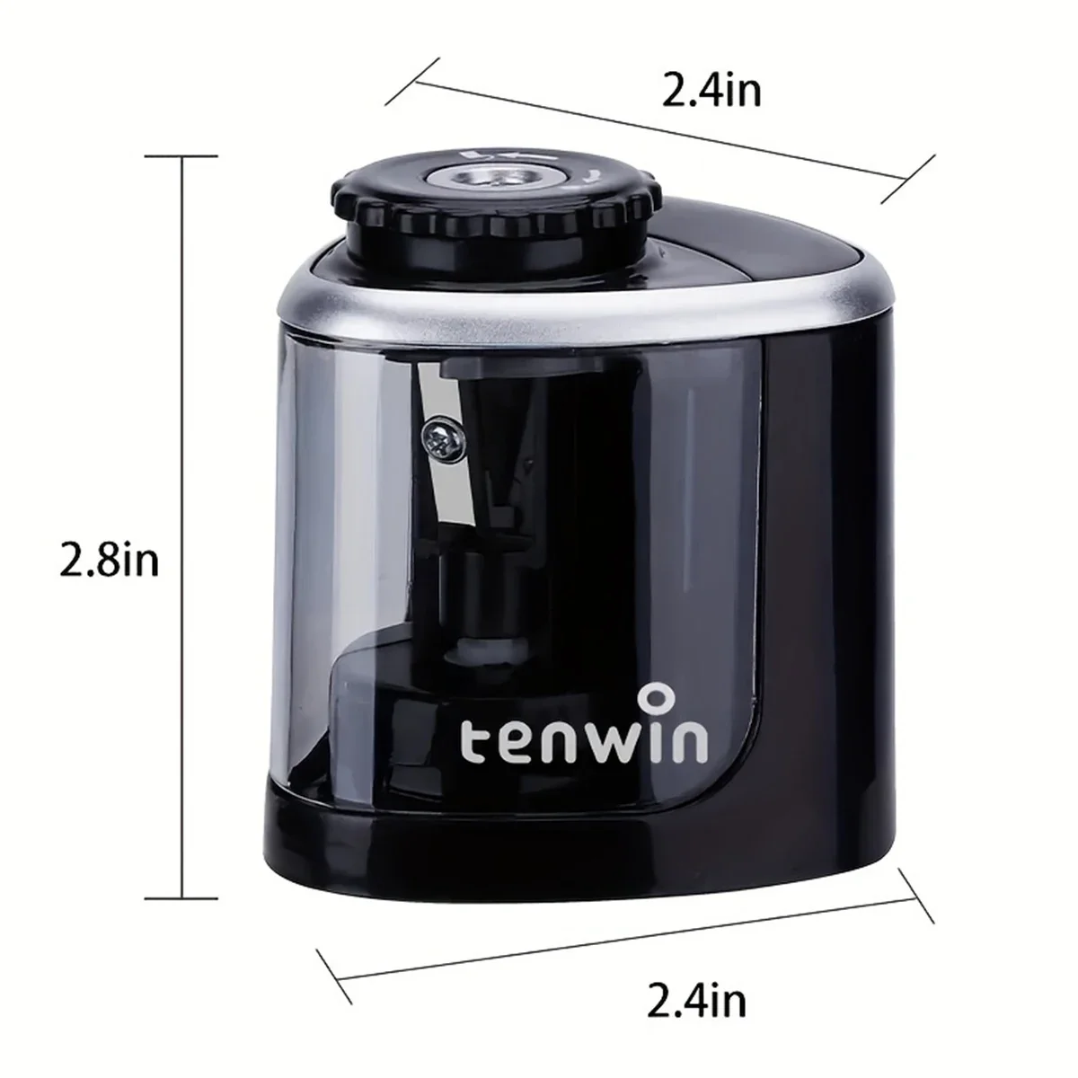 مبراة أقلام كهربائية مكتبية أو - مراجعة Electric Pencil Sharpener Usb وسعره