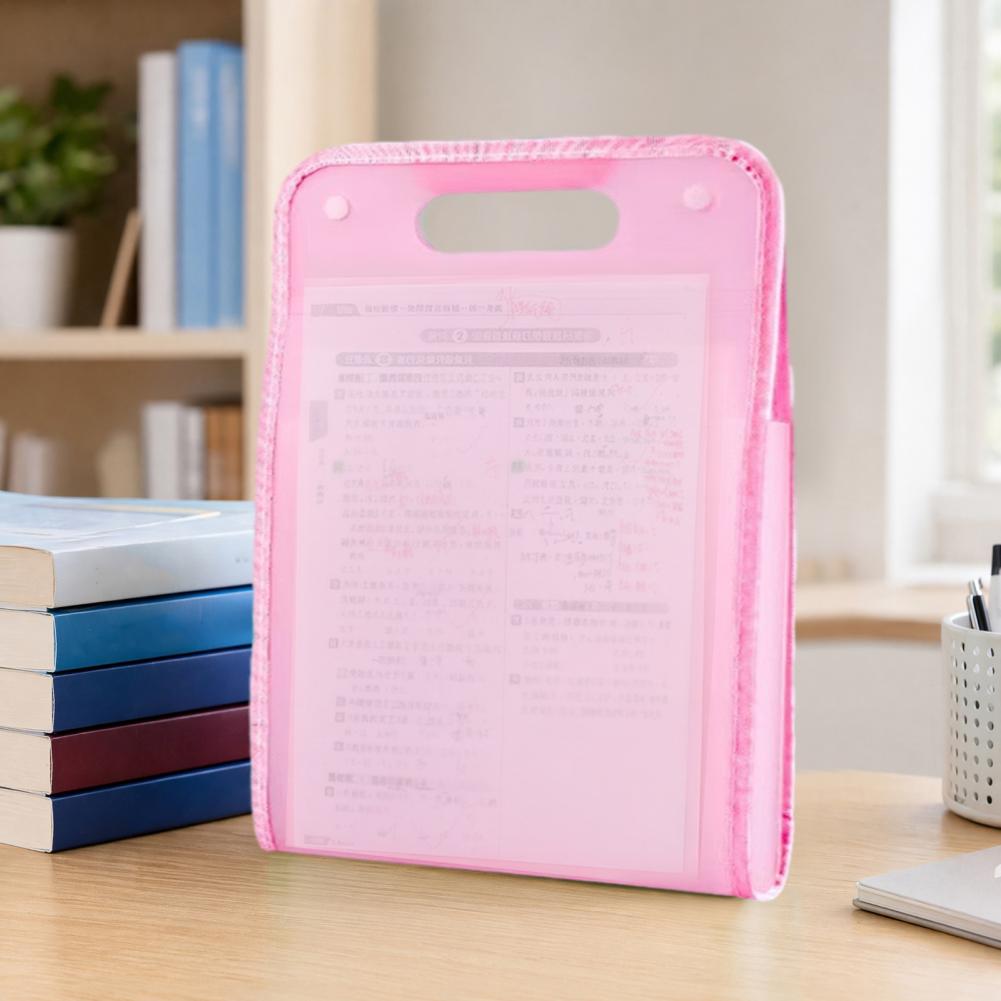 منظم ملفات متعدد الأقسام شفاف  - مراجعة Expandable Accordion File Folder 13 Pockets وسعره