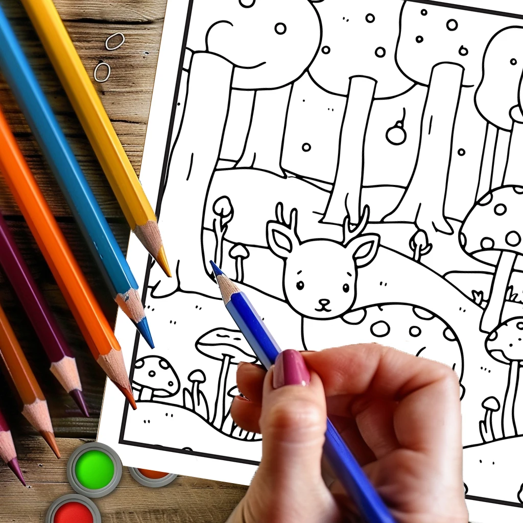 كتاب تلوين للكبار للاسترخاء، ه - مراجعة School Supplies وسعره