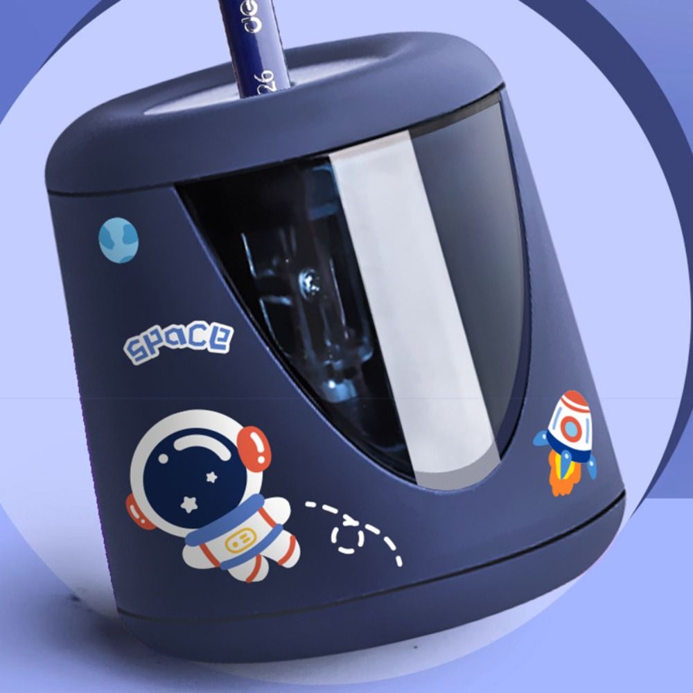 مع ملصق زخرفي، يعمل بالبطارية/ - مراجعة Electric Pencil Sharpener Usb وسعره