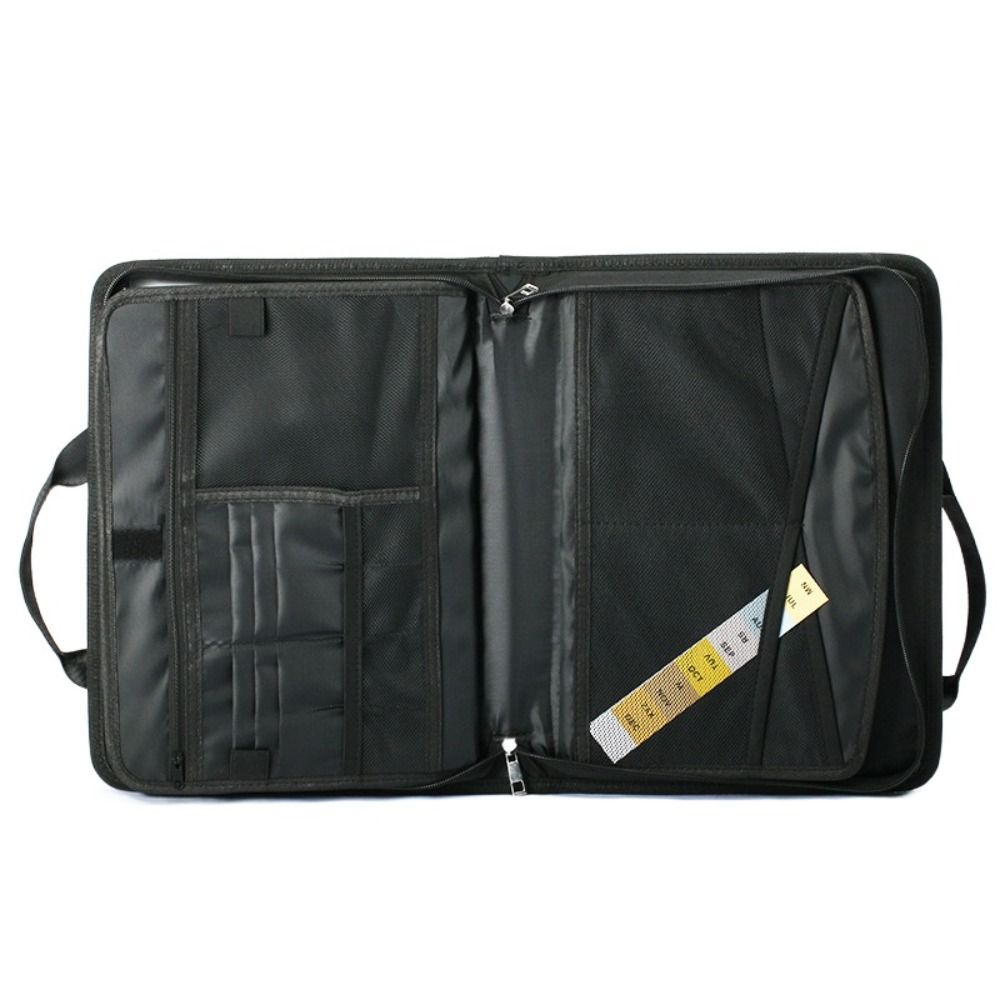 13 جيوب منظم ملفات الأكورديون  - مراجعة Expandable Accordion File Folder 13 Pockets وسعره