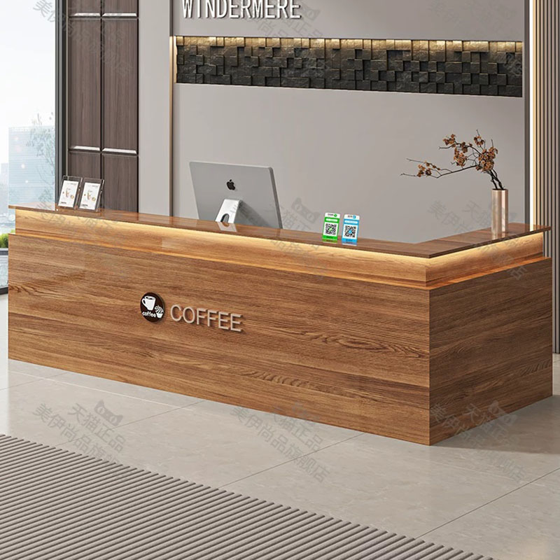 مكاتب استقبال بتصميم بسيط، رفو - مراجعة Office Furniture وسعره