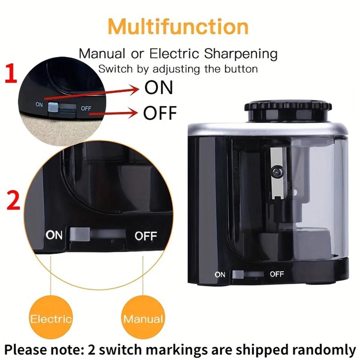مبراة أقلام كهربائية تعمل بالب - مراجعة Electric Pencil Sharpener Usb وسعره