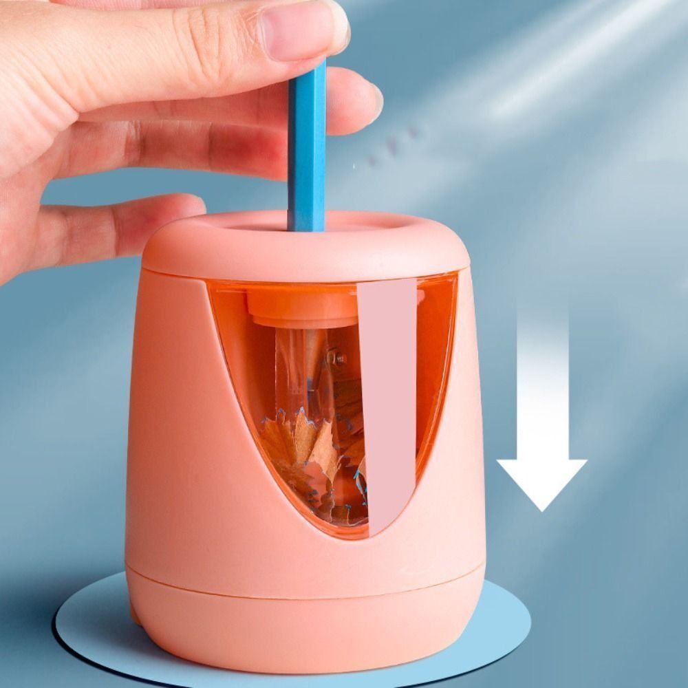 مبراة أقلام كهربائية ميكانيكية - مراجعة Electric Pencil Sharpener Usb وسعره