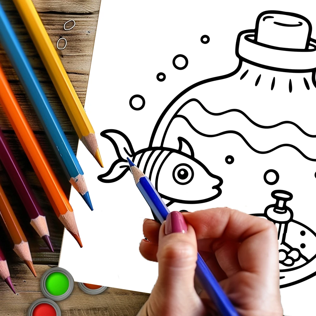 كتاب تلوين سحري للبالغين، هدية - مراجعة School Supplies وسعره
