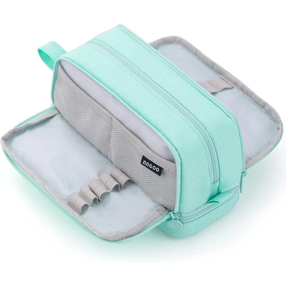 Kawaii مقلمة الجمالية قلم رصاص - مراجعة Aesthetic Large Pencil Case Pouch وسعره