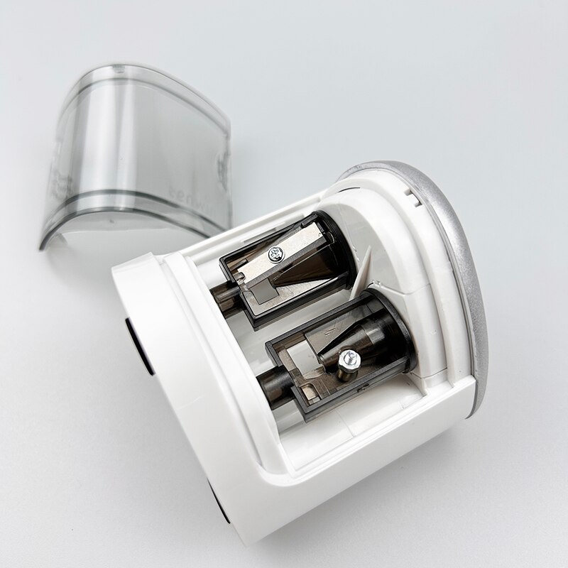 مبراة أقلام كهربائية أوتوماتيك - مراجعة Electric Pencil Sharpener Usb وسعره