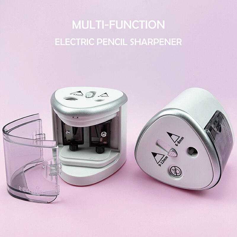 مبراة أقلام كهربائية أوتوماتيك - مراجعة Electric Pencil Sharpener Usb وسعره