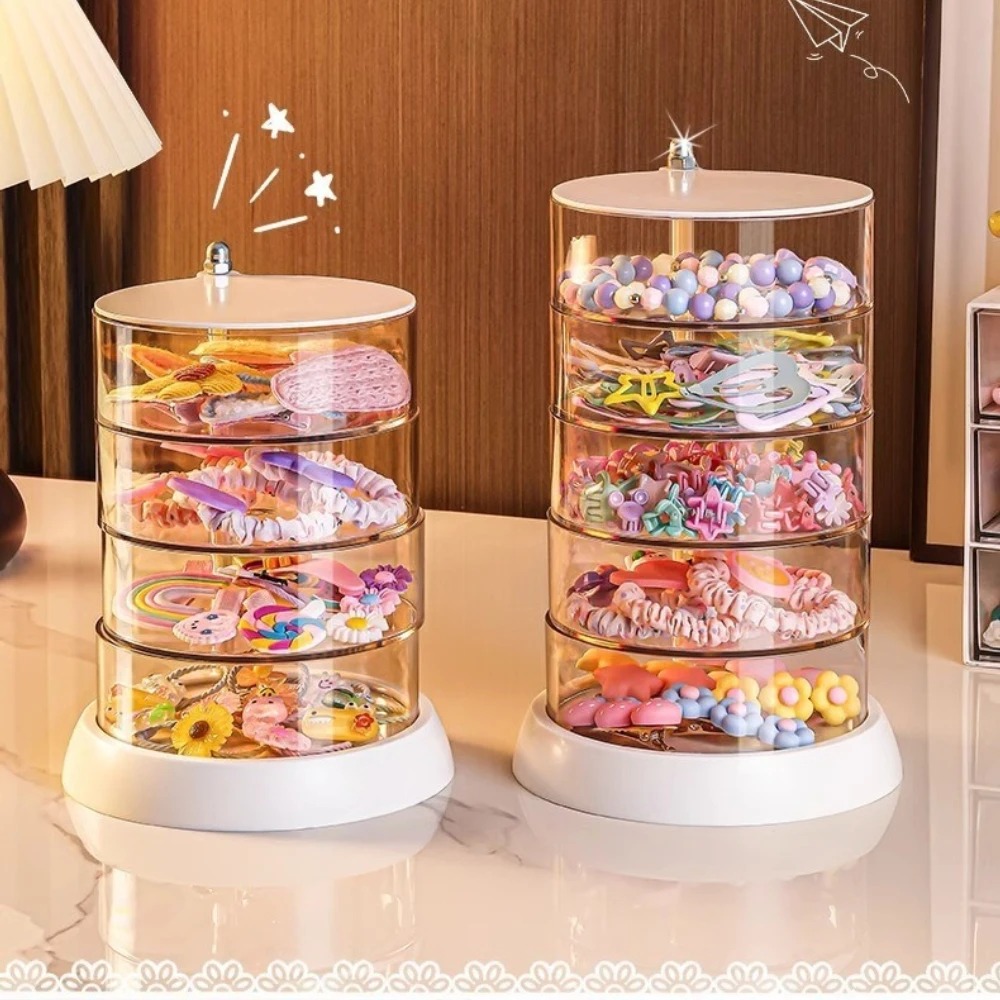 منظم إكسسوارات الشعر الدوار 36 - مراجعة Desk Accessories وسعره