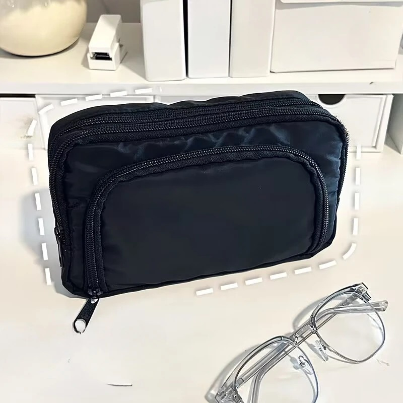 حقيبة أقلام رصاص كبيرة السعة ل - مراجعة Aesthetic Large Pencil Case Pouch وسعره