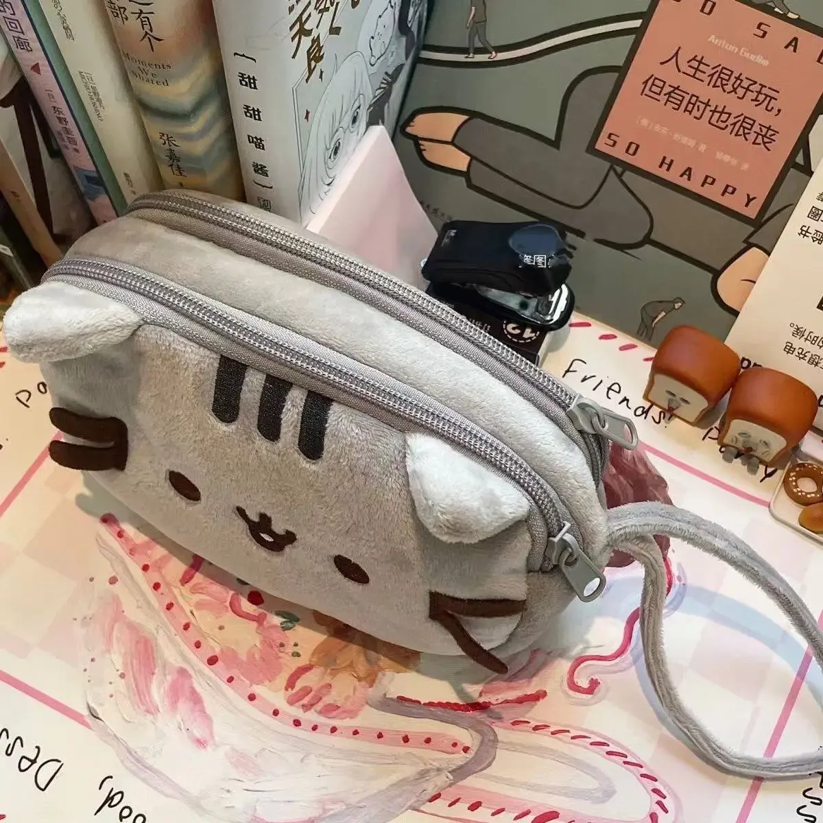 حقيبة أقلام رصاص كرتونية على ش - مراجعة Stationery وسعره