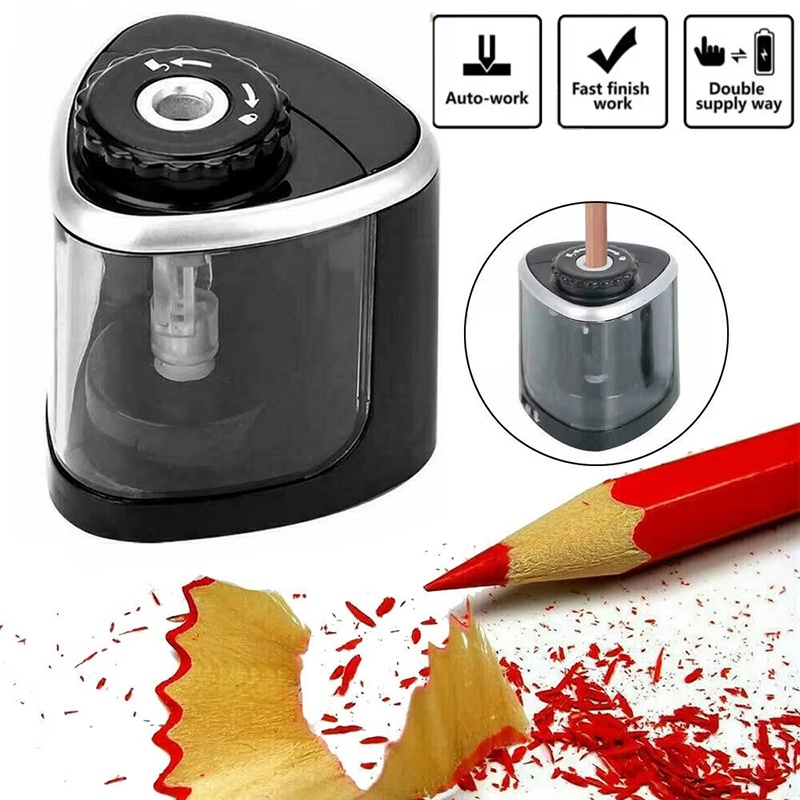 مبراة أقلام كهربائية محمولة أو - مراجعة Electric Pencil Sharpener Usb وسعره