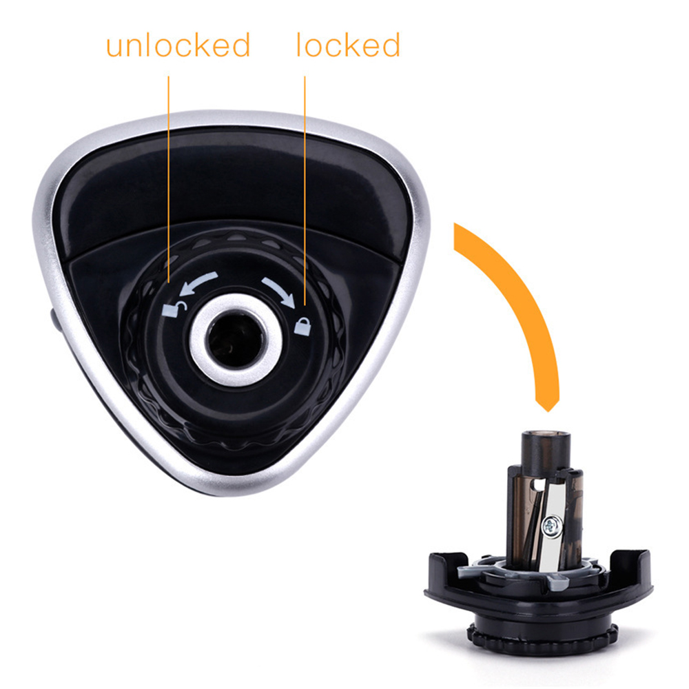 براية قلم رصاص كهربائية محمولة - مراجعة Electric Pencil Sharpener Usb وسعره
