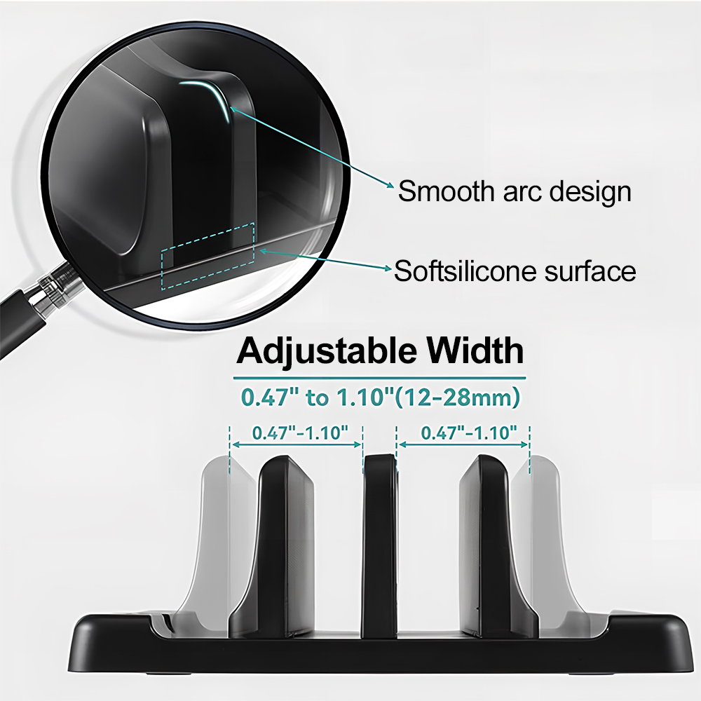 حامل كمبيوتر محمول من مادة ABS - مراجعة Desk Accessories وسعره