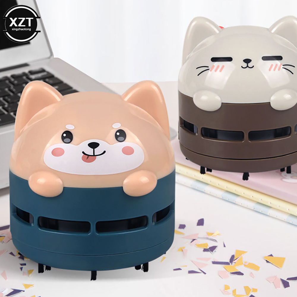مكنسة كهربائية محمولة صغيرة لل - مراجعة Mini Desktop Vacuum Cleaner For Eraser Dust وسعره