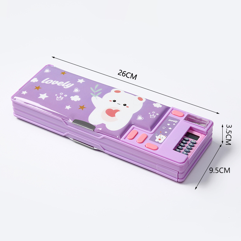صندوق قرطاسية بلاستيكي مدمج لط - مراجعة Scientific Calculator For Secondary School وسعره