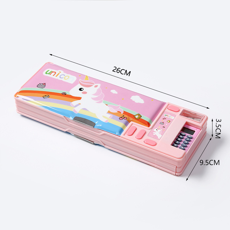 صندوق قرطاسية بلاستيكي مدمج لط - مراجعة Scientific Calculator For Secondary School وسعره