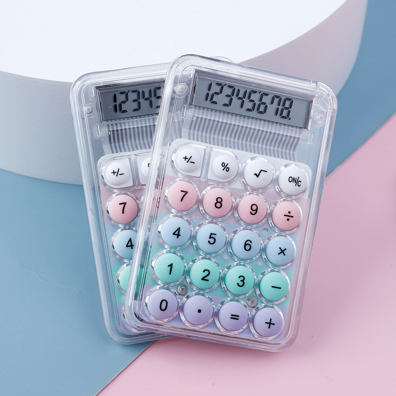 آلة حاسبة صغيرة، لطيفة، كمبيوت - مراجعة Scientific Calculator For Secondary School وسعره
