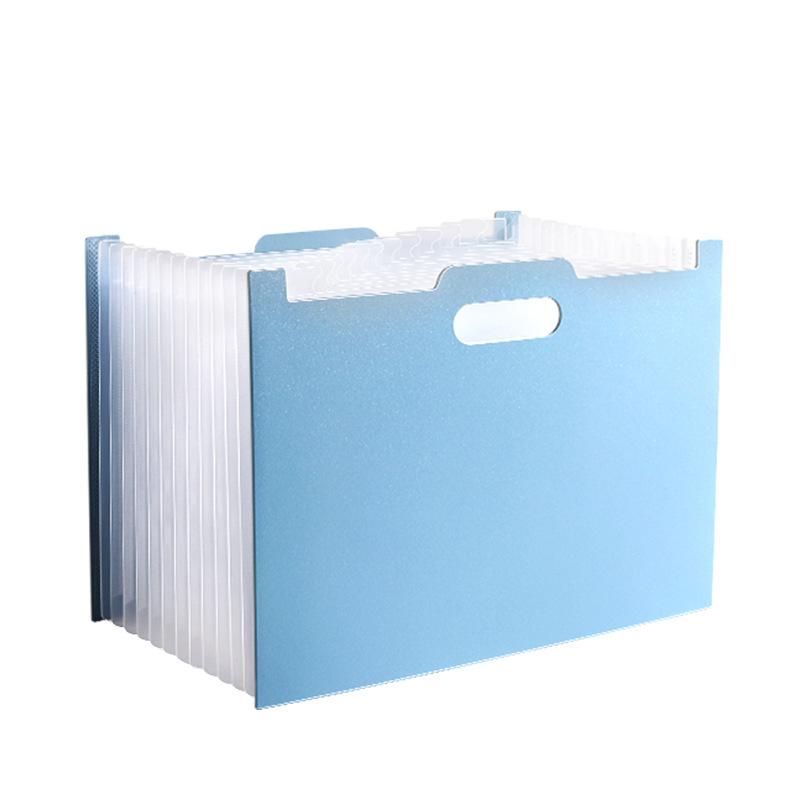 مجلد ملفات قابل للتوسيع بتصميم - مراجعة Expandable Accordion File Folder 13 Pockets وسعره