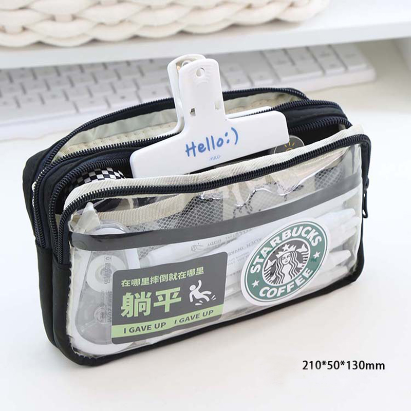 اللوازم المدرسية الجمالية سعة  - مراجعة Aesthetic Large Pencil Case Pouch وسعره