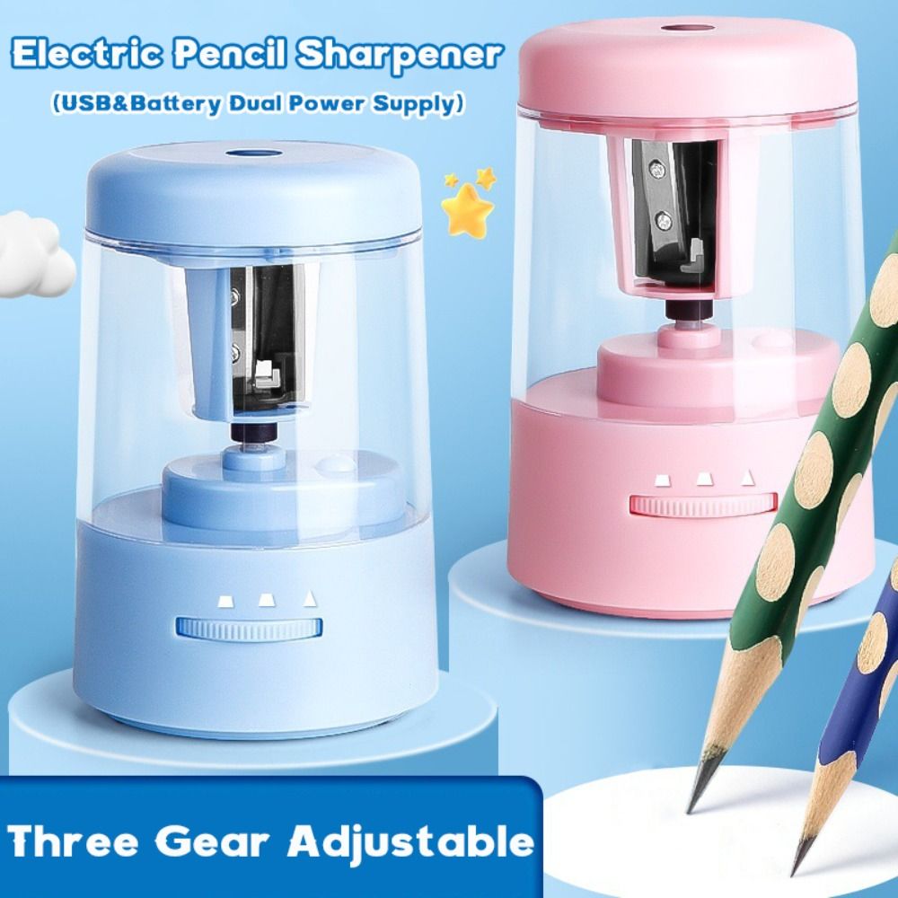 مبراة أقلام كهربائية قابلة للت - مراجعة Electric Pencil Sharpener Usb وسعره