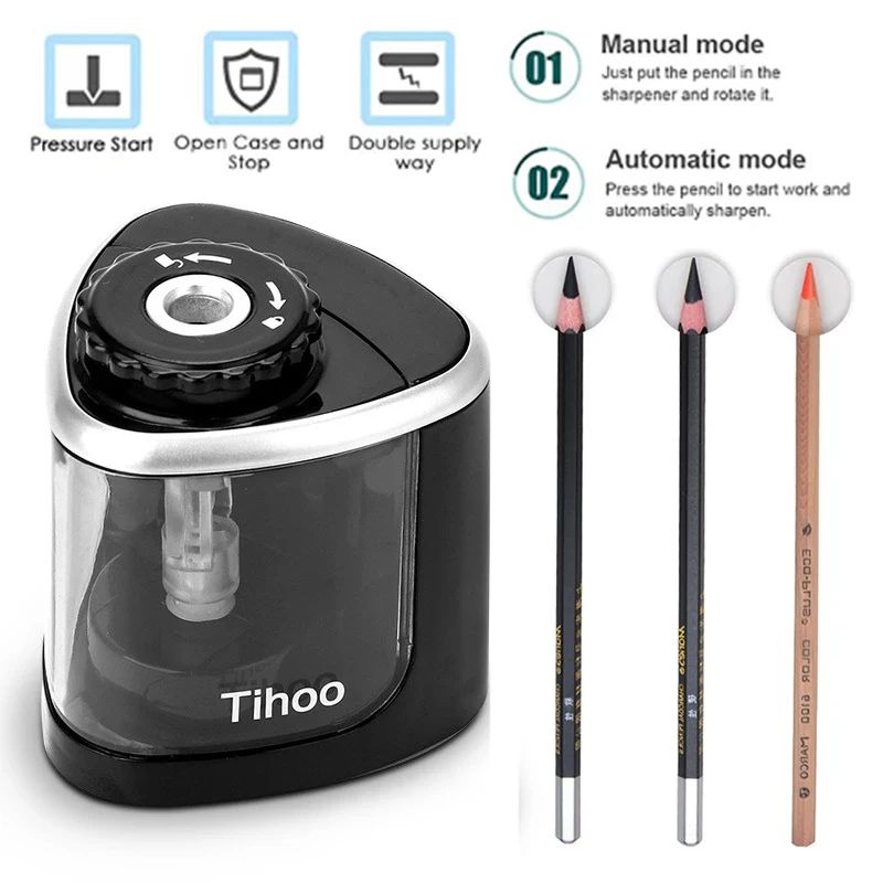 مبراة أقلام كهربائية أوتوماتيك - مراجعة Electric Pencil Sharpener Usb وسعره