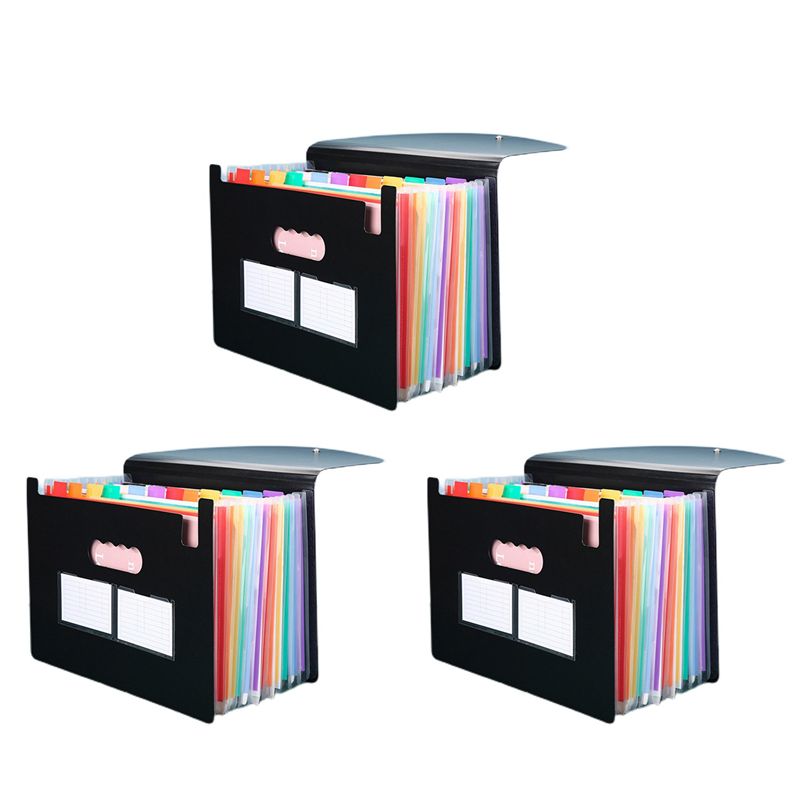 مجلد ملفات قابل للتوسيع بـ 13  - مراجعة Expandable Accordion File Folder 13 Pockets وسعره