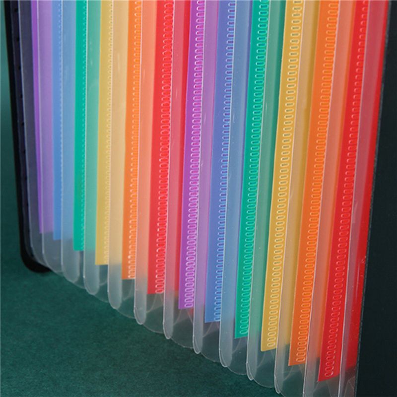 مجلد ملفات قابل للتوسيع بـ 13  - مراجعة Expandable Accordion File Folder 13 Pockets وسعره