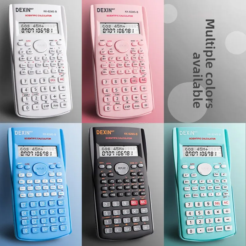 آلة حاسبة علمية للطلاب للامتحا - مراجعة Scientific Calculator For Secondary School وسعره