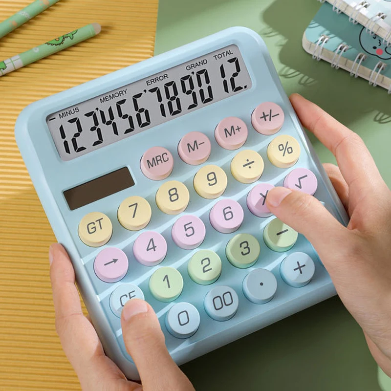 الآلات الحاسبة الملونة حلوى ال - مراجعة Scientific Calculator For Secondary School وسعره