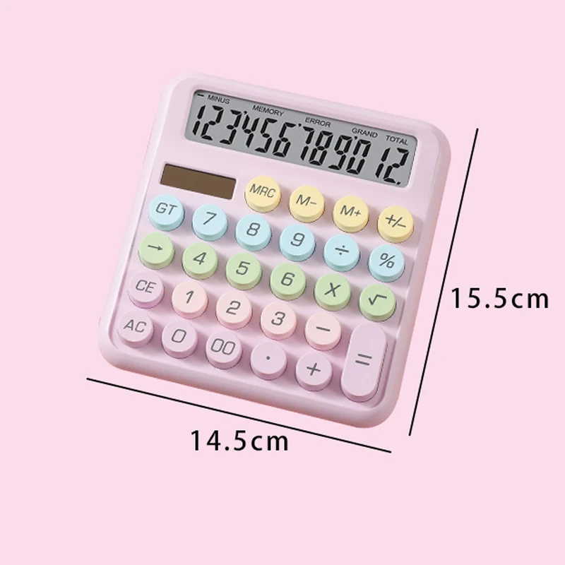 الآلات الحاسبة الملونة حلوى ال - مراجعة Scientific Calculator For Secondary School وسعره