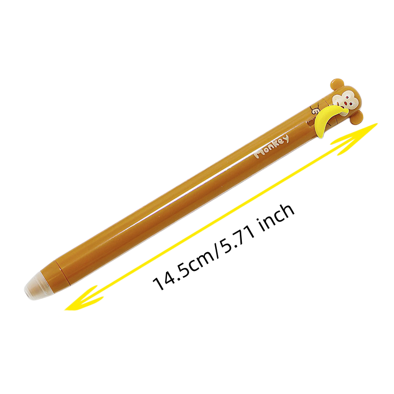 أقلام جل قابلة للسحب بتصميم حي - مراجعة Retractable Eraser Pen Click وسعره