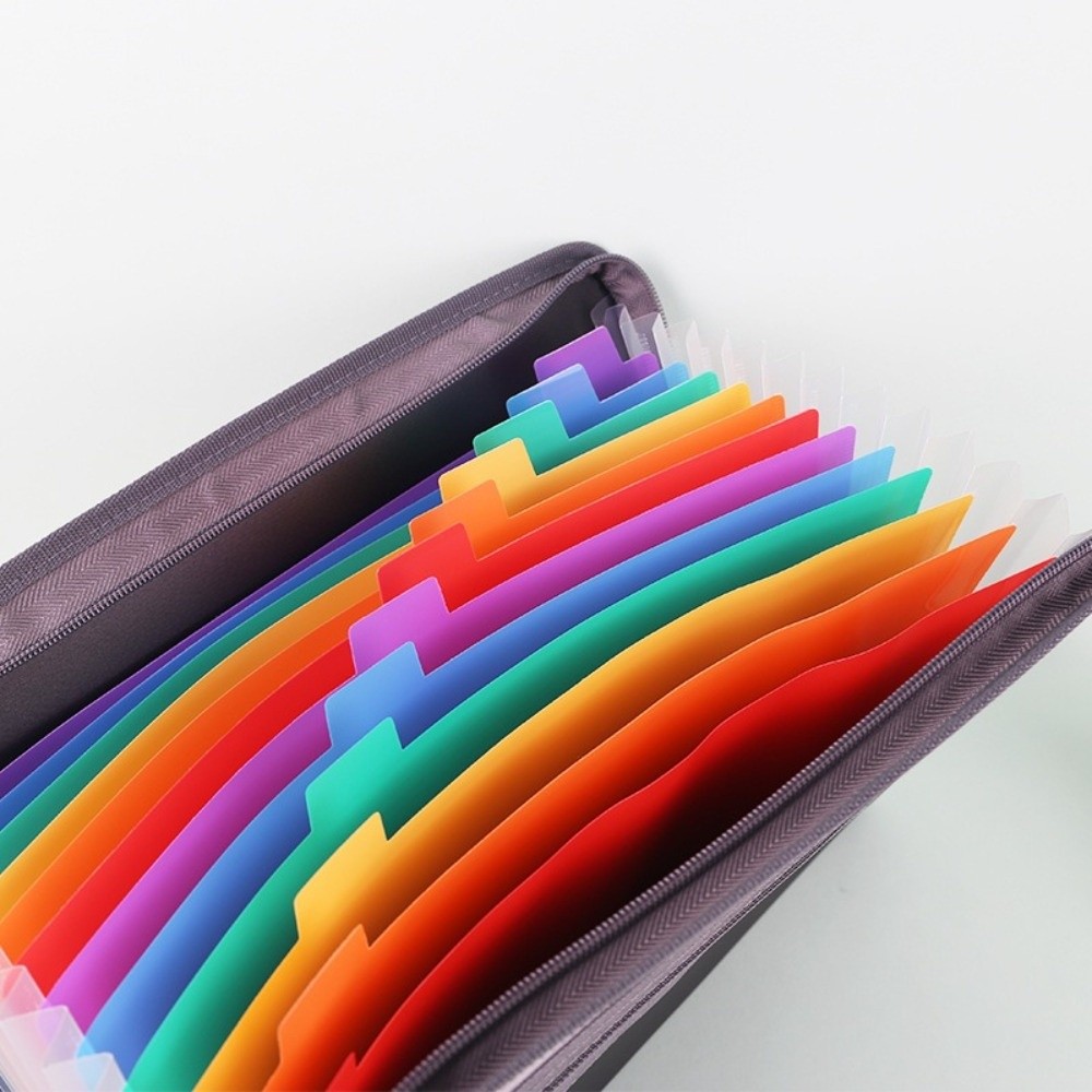 13 جيبًا، ملفات قابلة للتوسيع، - مراجعة Expandable Accordion File Folder 13 Pockets وسعره