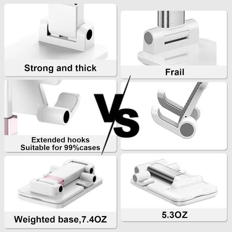 حامل هاتف خلوي لطيف، مناسب لهو - مراجعة Desk Accessories وسعره