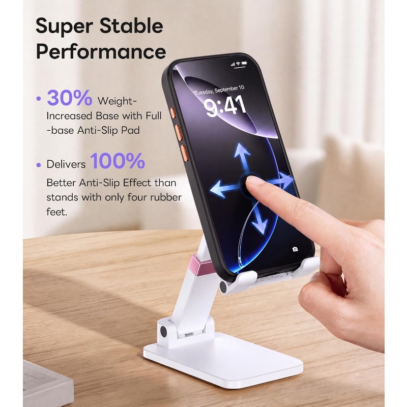 حامل هاتف خلوي لطيف، مناسب لهو - مراجعة Desk Accessories وسعره