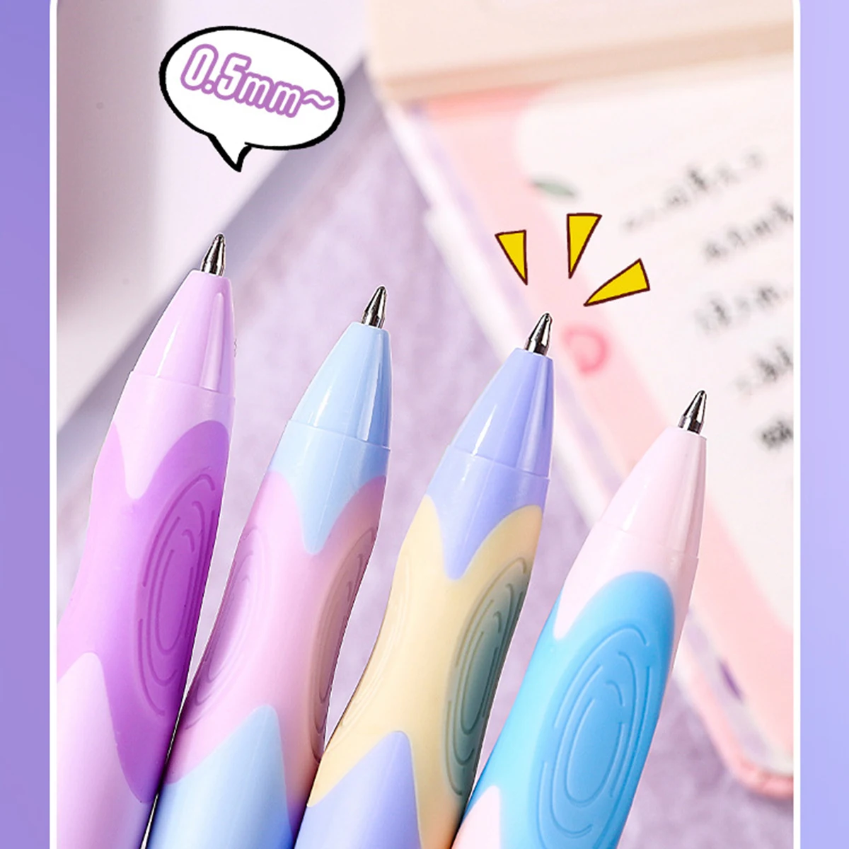 12 قطعة من أقلام الجل القابلة  - مراجعة Retractable Eraser Pen Click وسعره