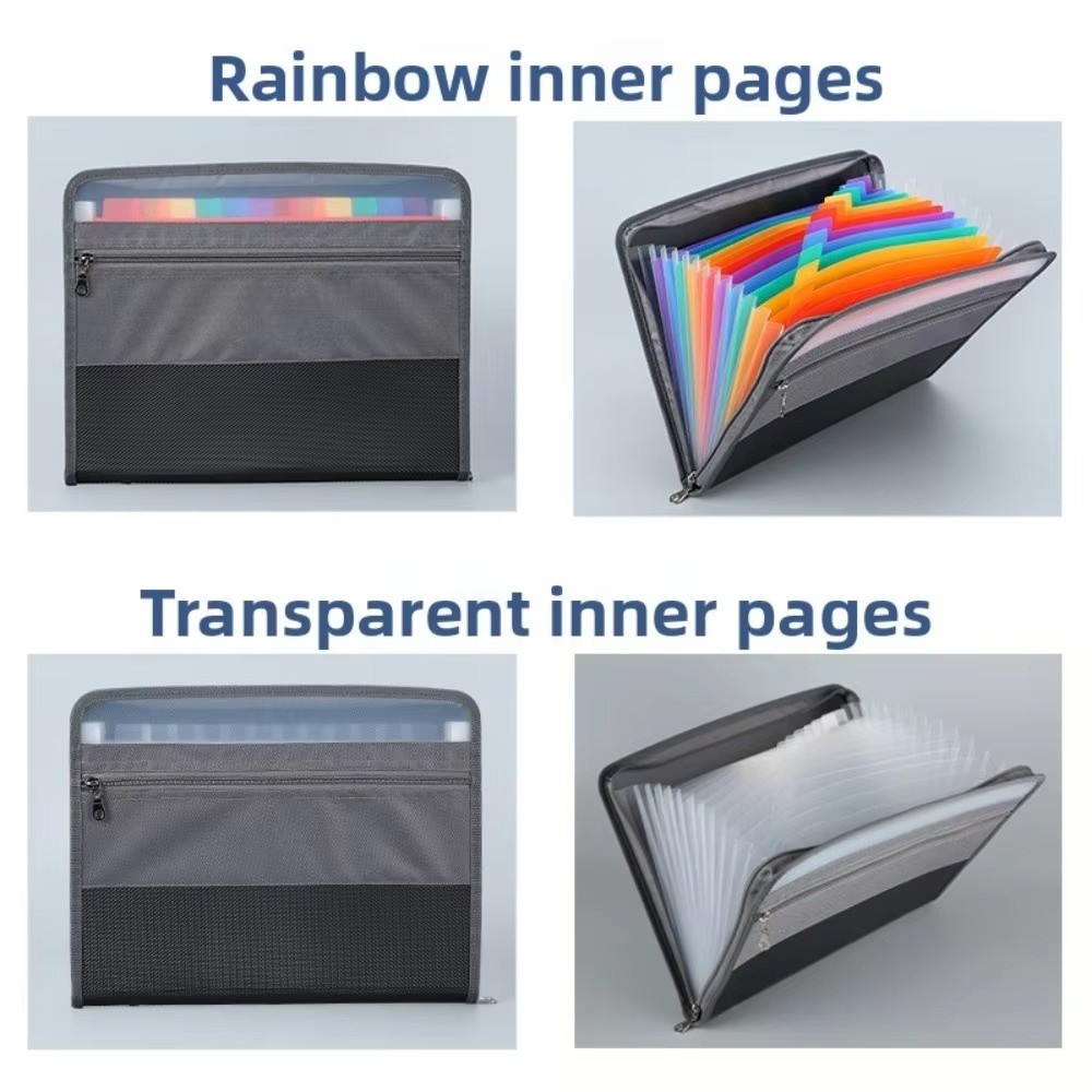 13 جيبًا، حافظة ملفات قابلة لل - مراجعة Expandable Accordion File Folder 13 Pockets وسعره