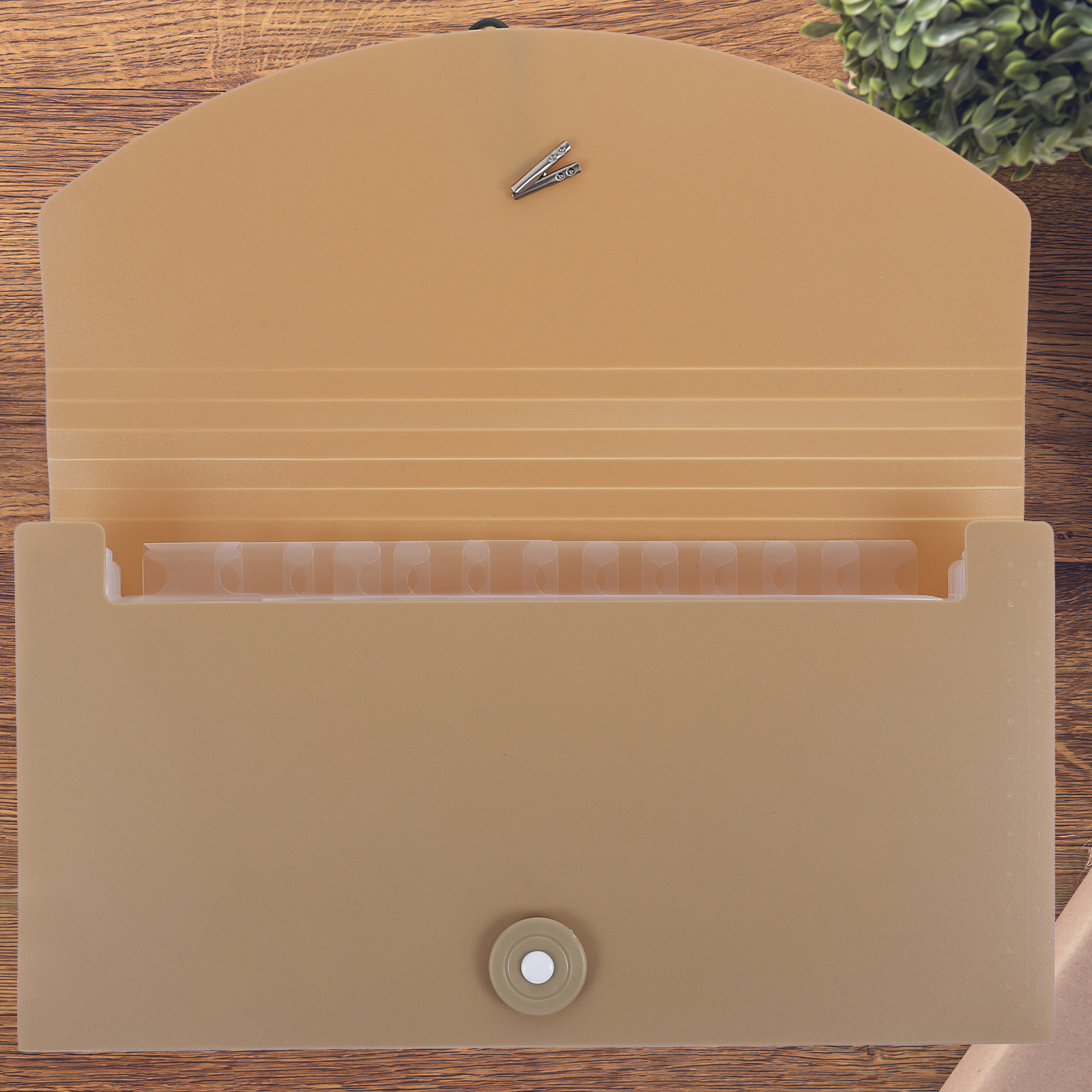منظم ملفات قابل للتوسيع بـ 13  - مراجعة Expandable Accordion File Folder 13 Pockets وسعره