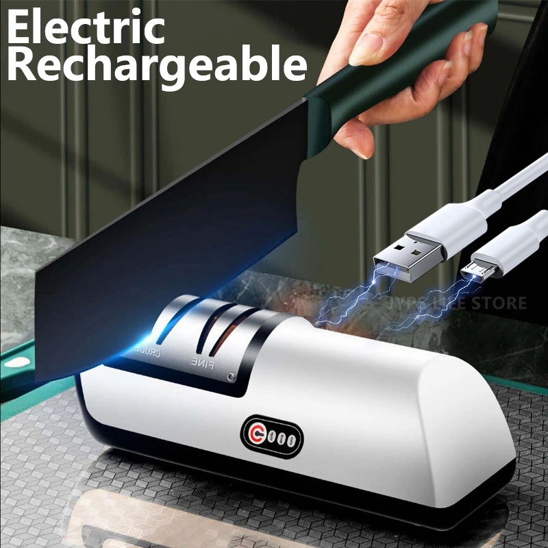 USB سكين كهربائي مبراة التلقائ - مراجعة Electric Pencil Sharpener Usb وسعره