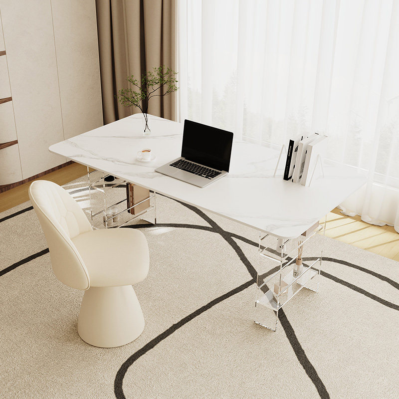 مكتب حجري متكلس عالي الجودة بت - مراجعة Office Furniture وسعره