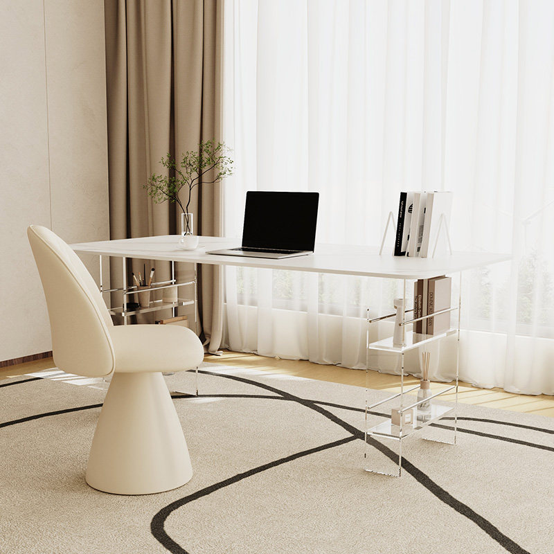 مكتب حجري متكلس عالي الجودة بت - مراجعة Office Furniture وسعره