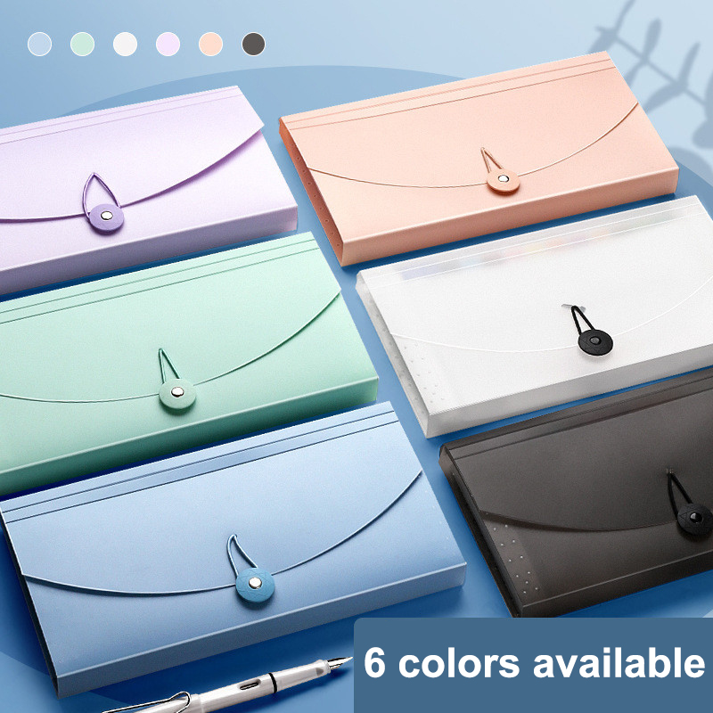 13 مجلد ملفات قابل للتوسيع بـ  - مراجعة Expandable Accordion File Folder 13 Pockets وسعره