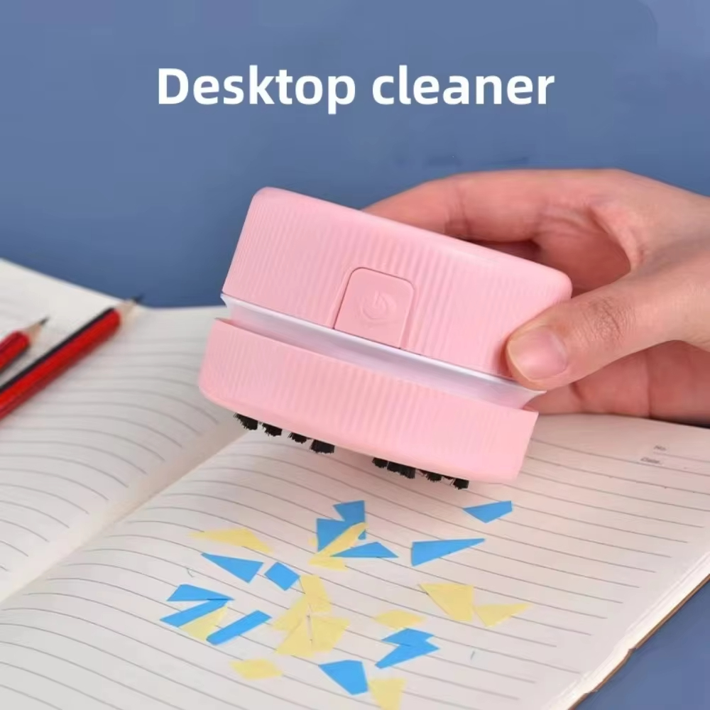 مكنسة كهربائية صغيرة للمكتب، م - مراجعة Mini Desktop Vacuum Cleaner For Eraser Dust وسعره